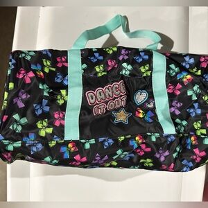 Claire's Girls Dance Duffel Bag